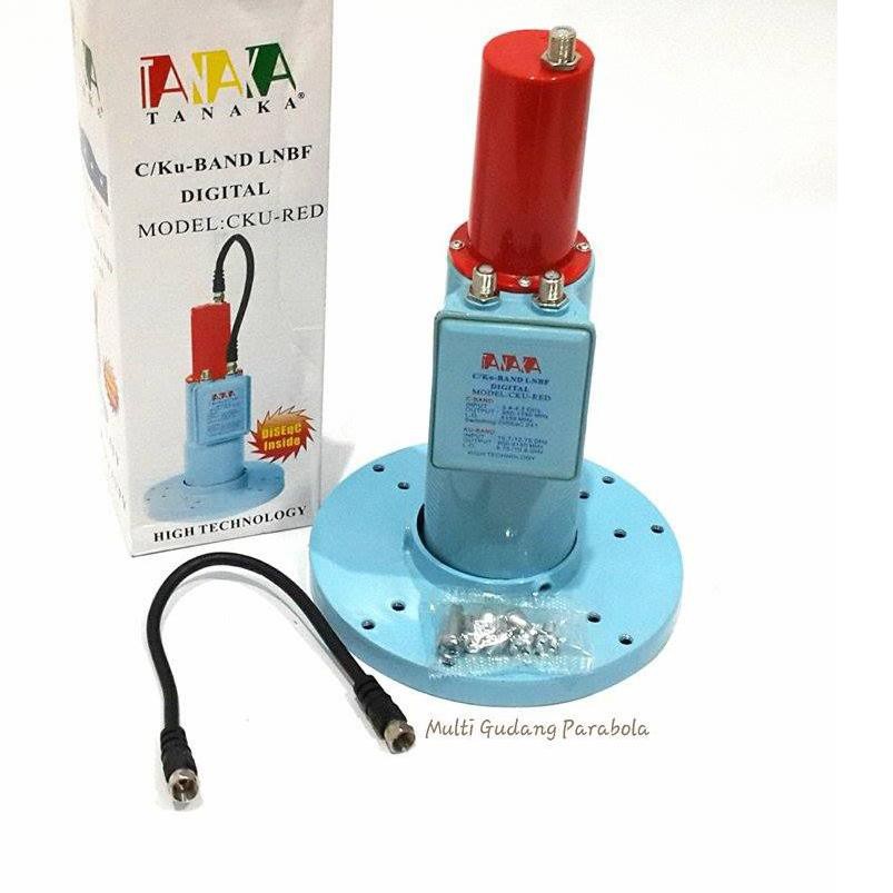 LNB Combo Tanaka C dan Ku band