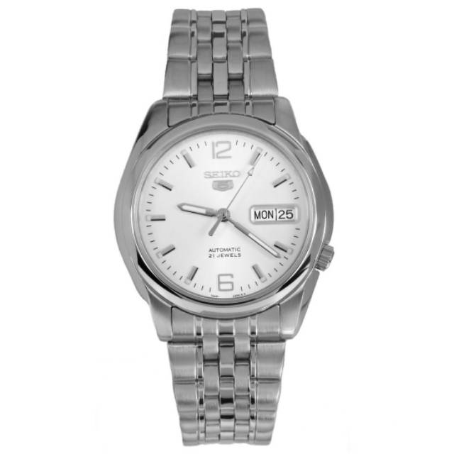 Jam Tangan Pria SEIKO 5 SNK385 Automatic Analog Chronograph Watch Original SNK385K1