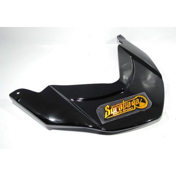 Ducktail Nmax Lama hitam glosy/metalic