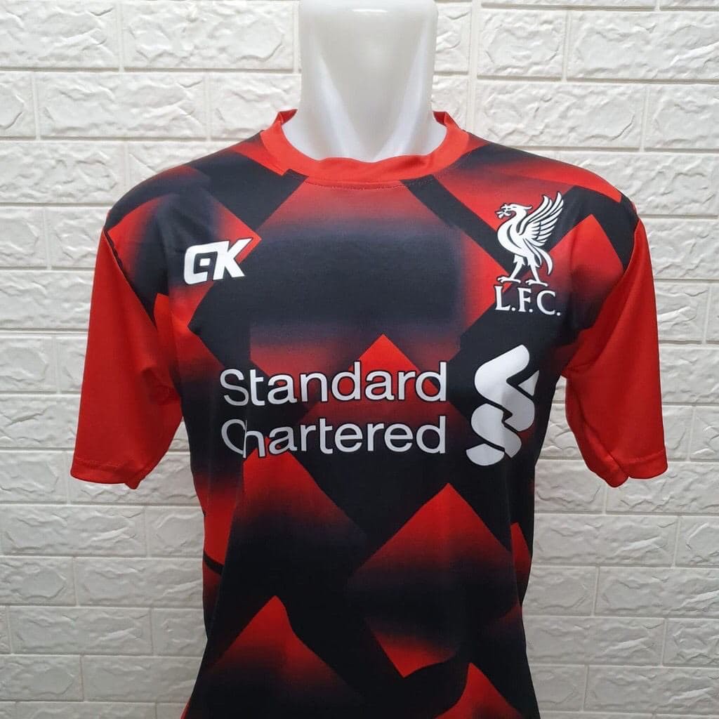 BAJU BOLA PRINTING PREMIUM / JERSEY LIV*RPOOL PRINTING