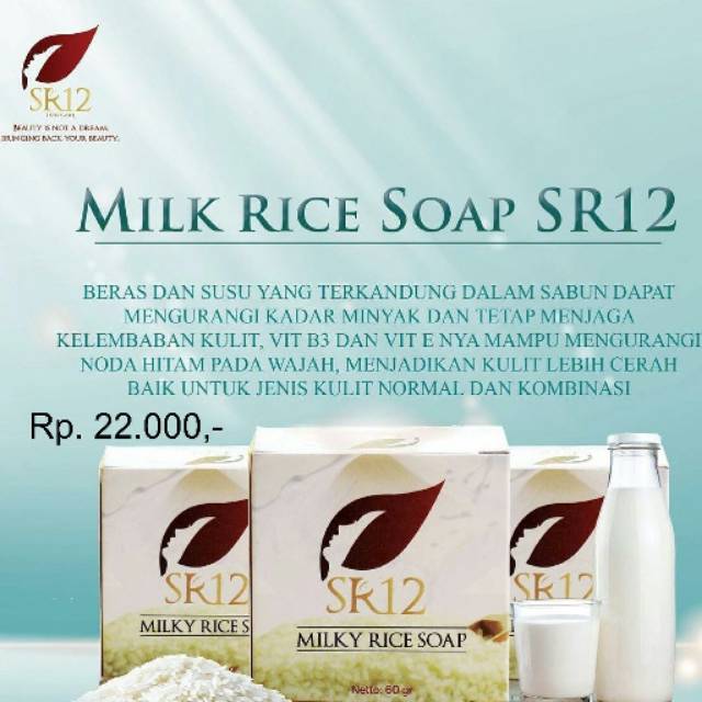 Sabun Bulus Milk Rice Soap Honey Soap Coffee Herbal Soap Sr12 Shopee Indonesia