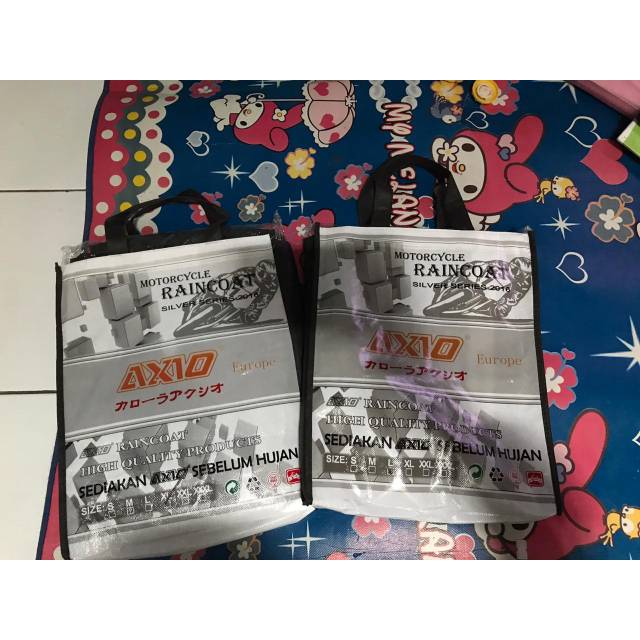 Jas Hujan Axio Europe 882 Original Asli