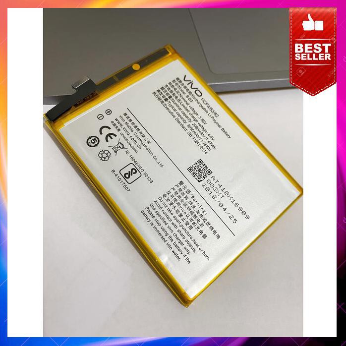 Acc Hp Baterai Vivo V5 Plus B B3 Original Baterai