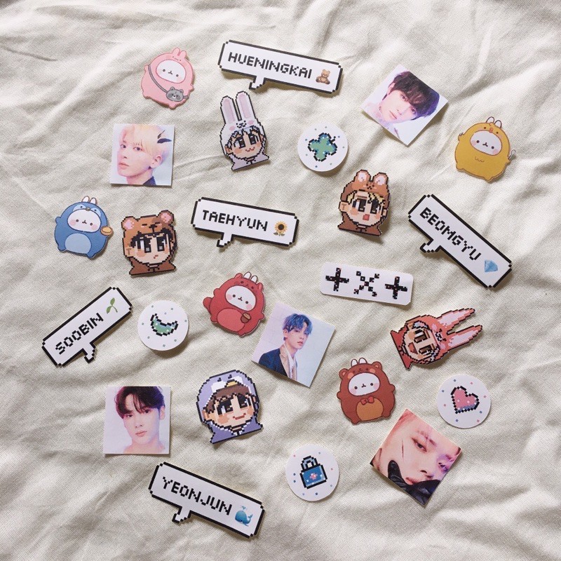 [kstuffind] TXT MINISODE : BLUE HOUR STICKER MURAH TXT STIKER MURAH