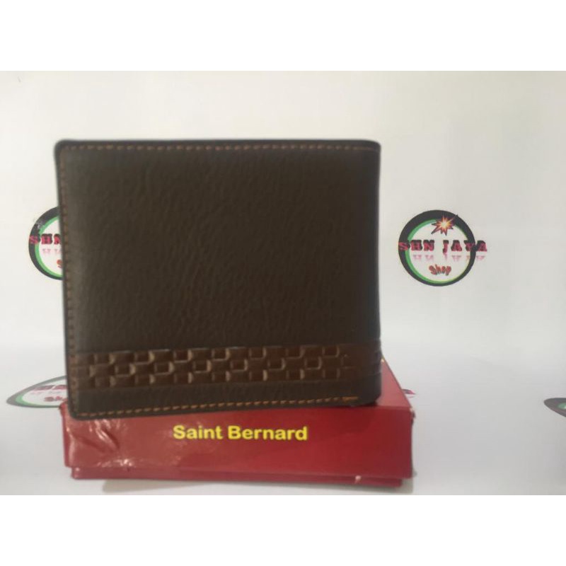 DOMPET KULIT 3 DIMENSI SAINT BERNARD