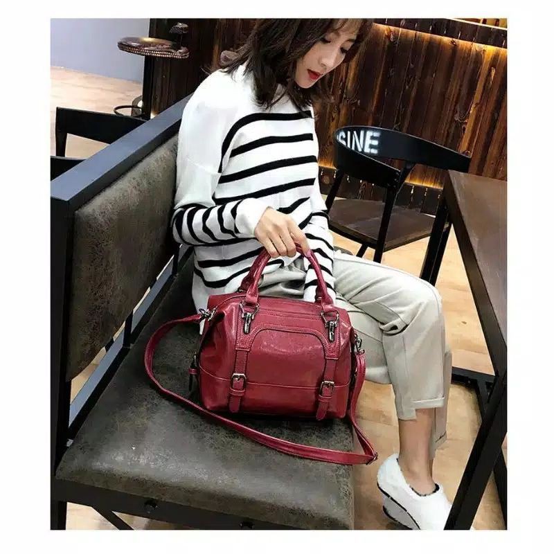 QISSWA_SHOP TAS SELEMPANG WANITA HANDBAG SHOULDER BAG OLIVIA