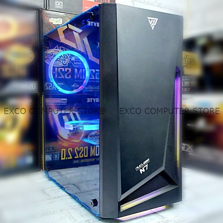 PC GAMING AMD A10 RAM 16GB SSD 128GB VGA 2GB -PC GAMING EDITING-PC RAKITAN-SIAP GAMING