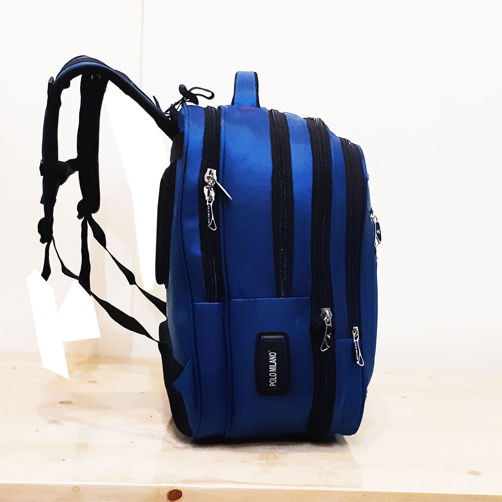 TAS LAPTOP POLO,88372 18 INCH . LAPTOP BESAR, BHAAN IMPORT 4 PILIHAN WARNA FREE SLOT USB N HANSFREE