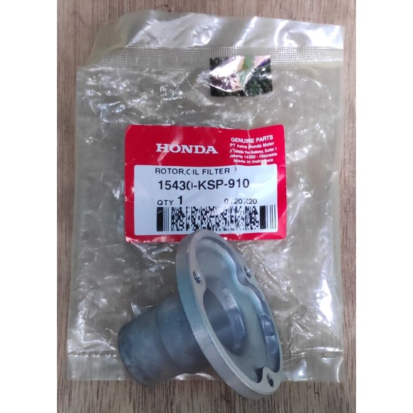 Rotor oil filter atau rotor pompa oli Megapro Monoshock/Verza