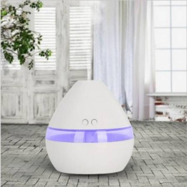 Taffware Aromatherapy Air Humidifier Wood 300ml - Humi H218-4