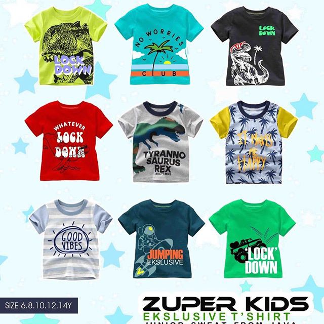 Kaos Zuper Kids