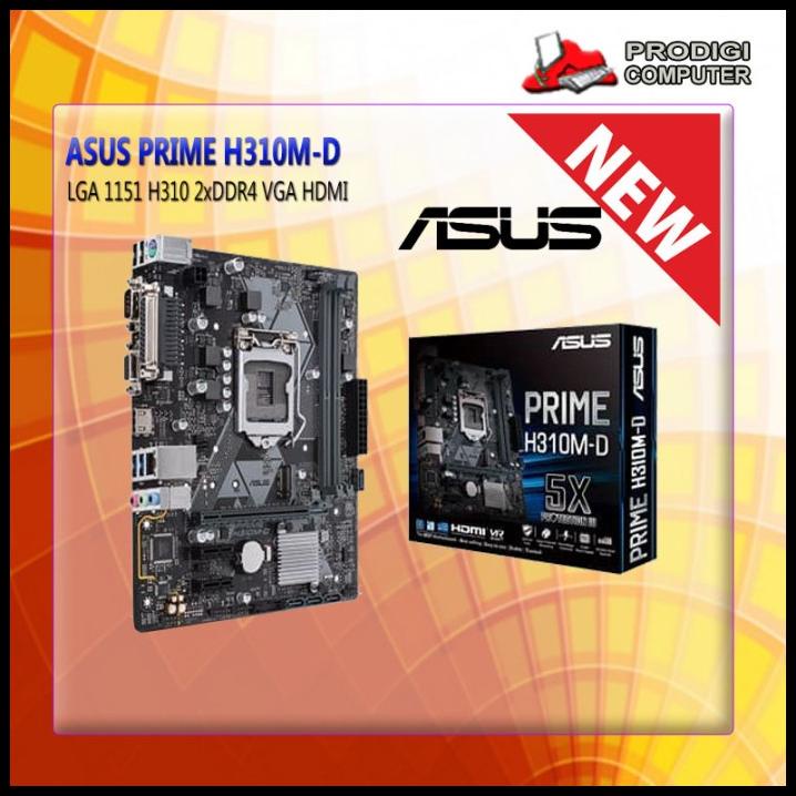 Motherboard Asus Prime H310M-D Lga1151 Terbaru