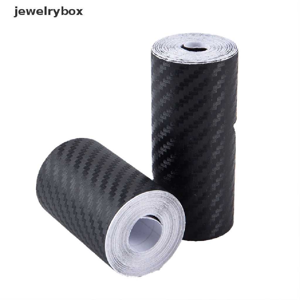 [Box] 3D Carbon Fiber Car Sticker Paste Protector Door Side Anti Scratch Tape Film Boutique