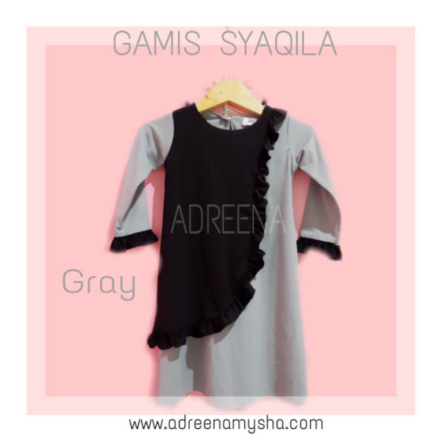 Gamis syaqila / gamis Bayi / Gamis anak