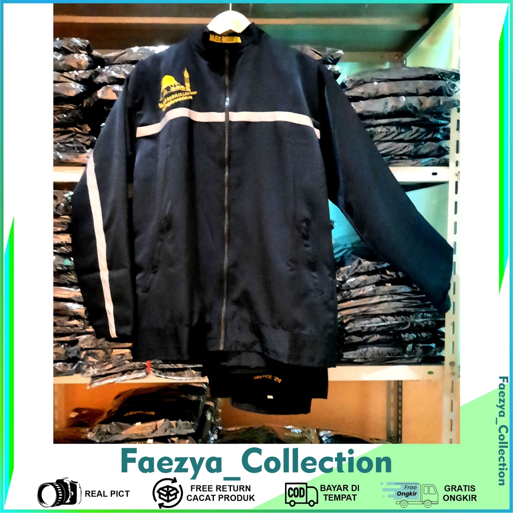 Jaket Majelis Rasulullah Saw Murah Free Ongkir, Jaket Majelis Rosulullah Saw Bahan Halus dan Nyaman.