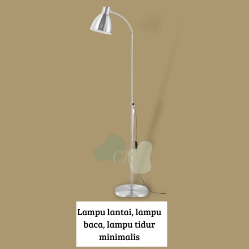 Lampu lantai/lampu baca/ lampu tidur aesthetik / lampu ruangan/ stand lampu/ lampu meja/ lampu belajar