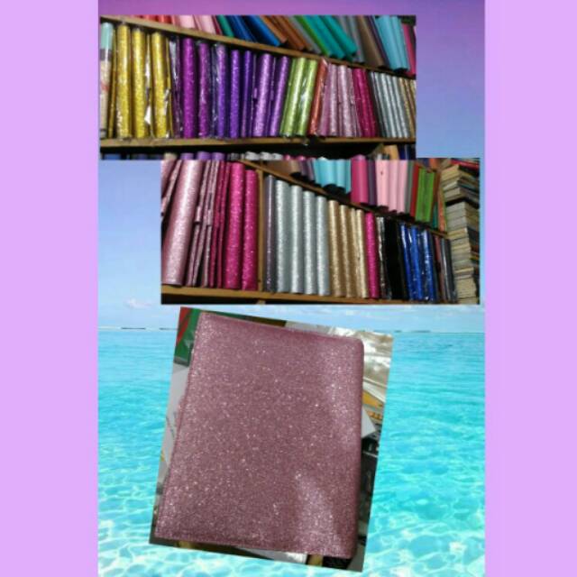 

Binder gliter