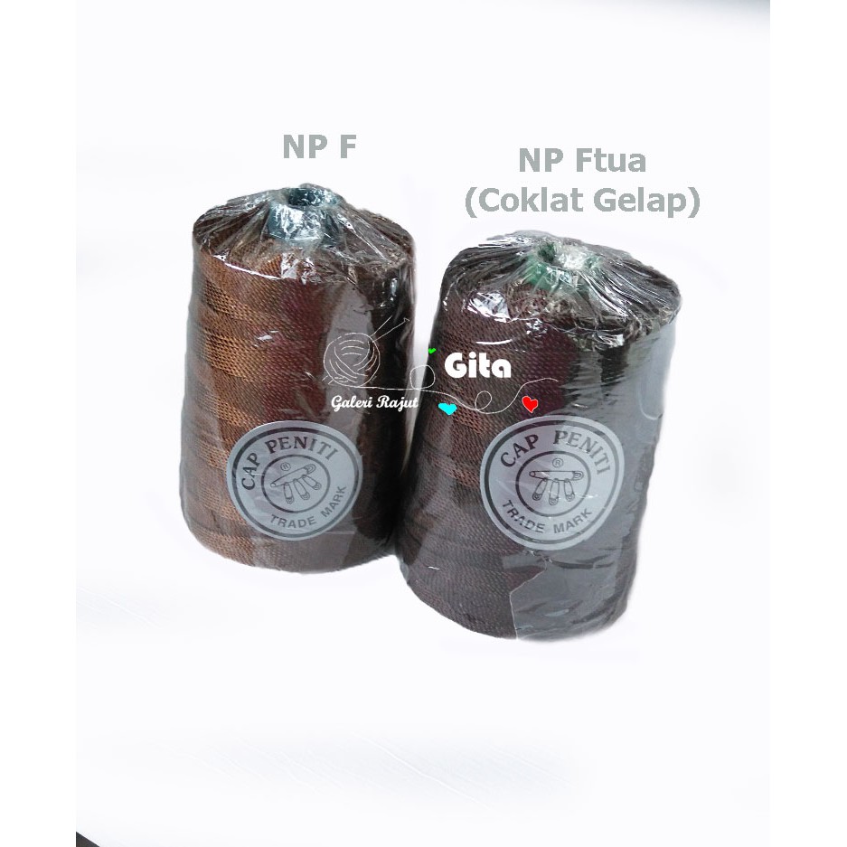 Benang Rajut Nylon Cap Peniti D27