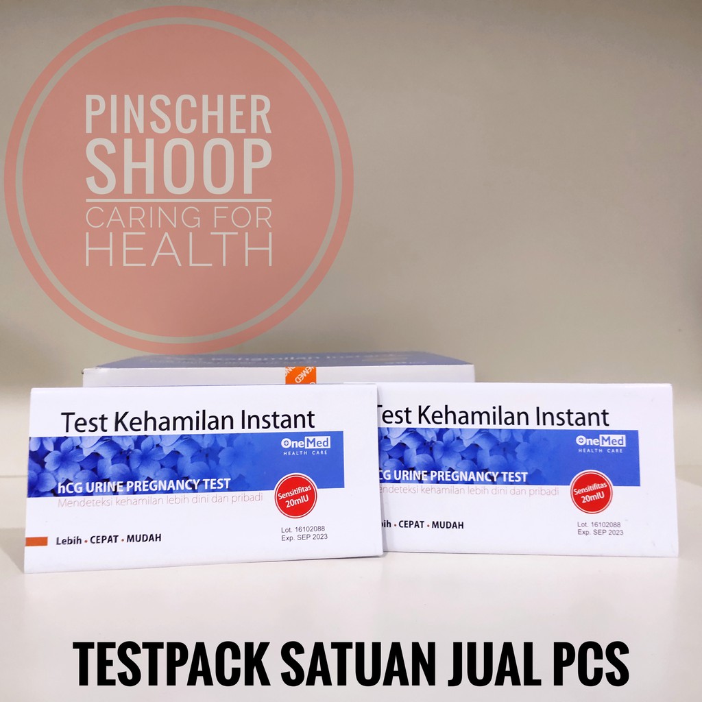 Test Kehamilan Onemed Pregnancy Test Testpack Hamil / Satuan