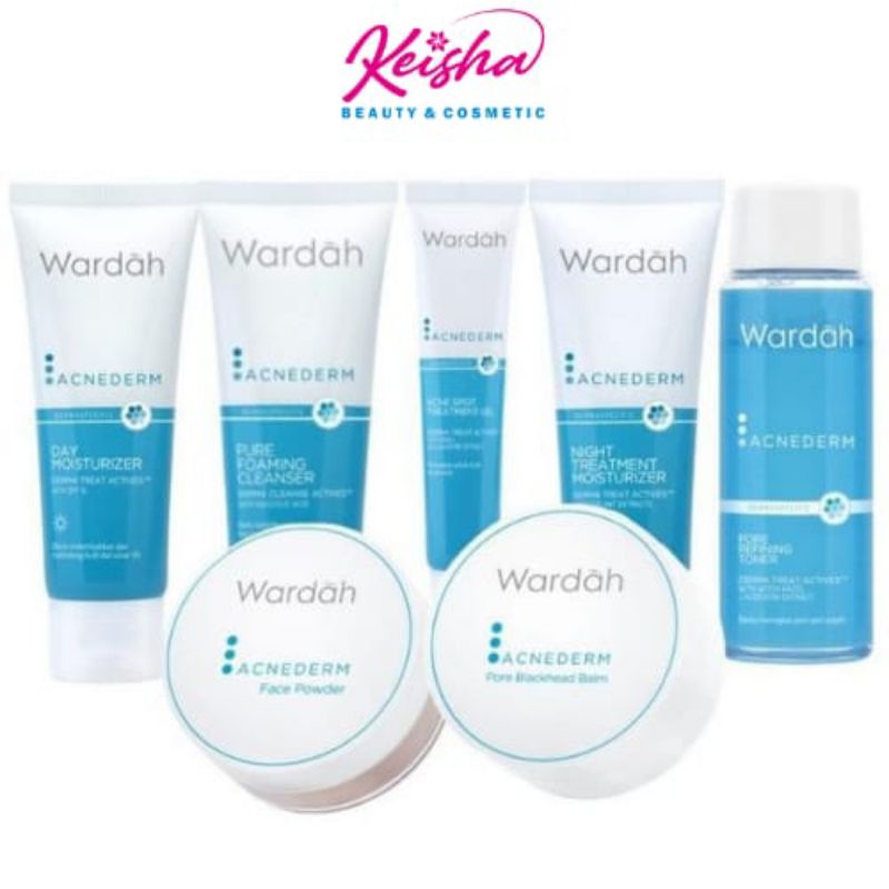 Wardah ACNEDERM Series