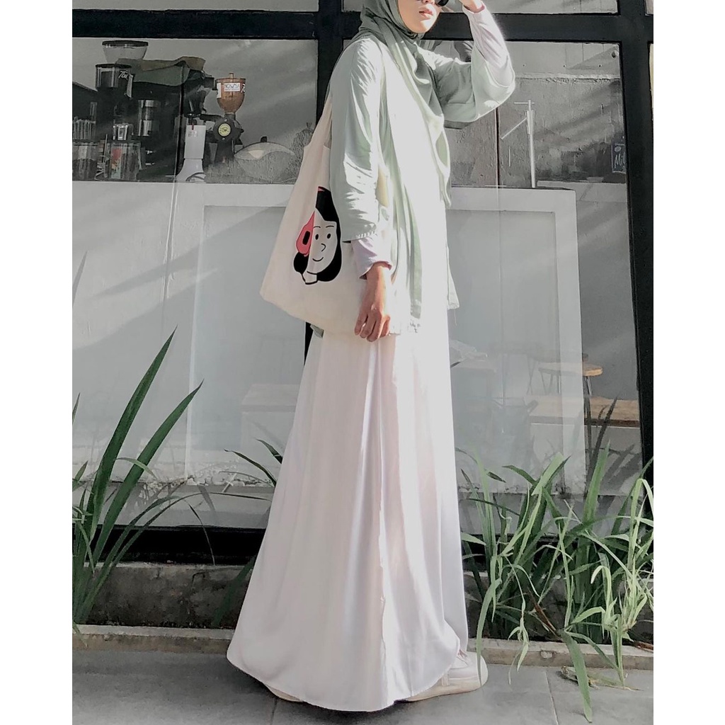 (PROMO COD TERMURAH)INNER DRESS SPAN AQILA/INNER SPAN/ INNER DRESS LENGAN PANJANG SLEVELESS/ DALEMAN