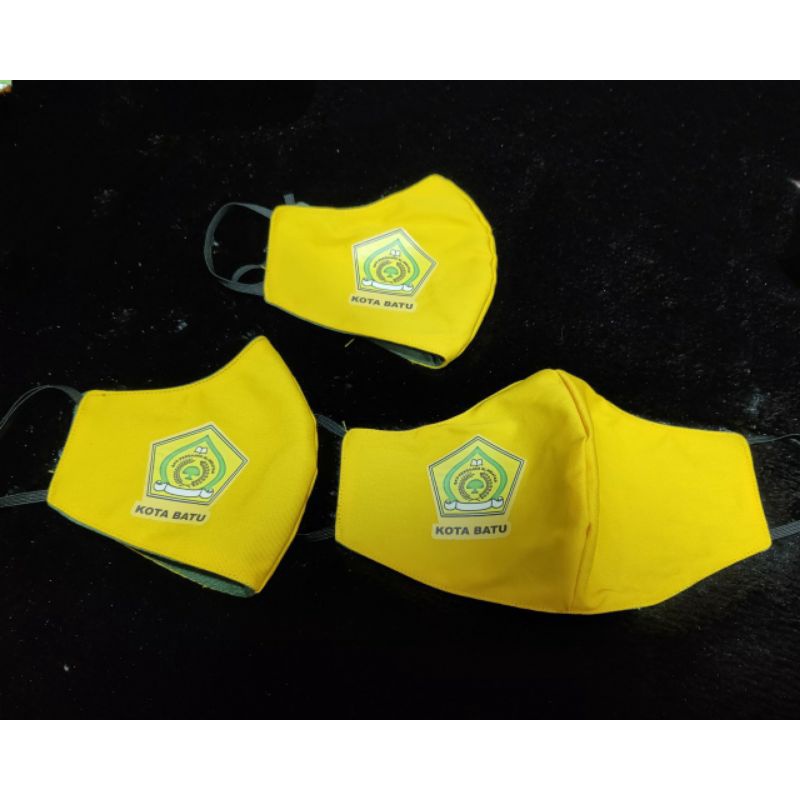 Masker logo alhidayah seluruh Indonesia termurah