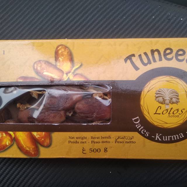

Kurma tunese 500gram