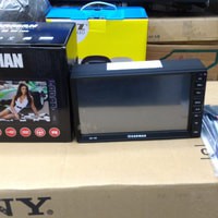 head unit/ tv mobil carman double din cr-795 / cr 795