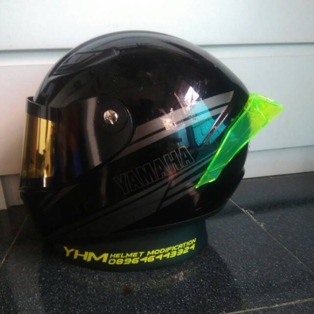 Spoiler helm cargloss vixion