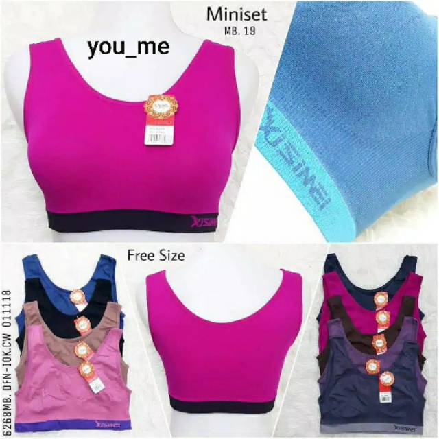 Miniset xizmei bahan rajut / free size