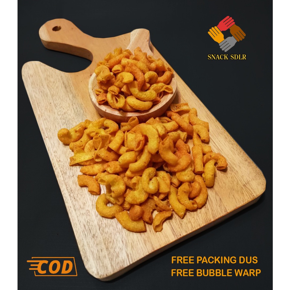 

Snack makanan ringan makaroni geprek 150gr