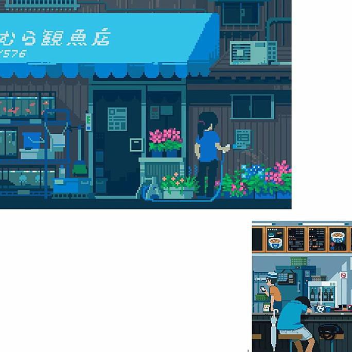 Pixel Vistas - The World Of Pixel Art Artbook