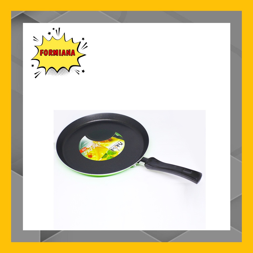 FM - Makcook Wajan Crepes Pan 16 cm | Teflon Anti Lengket