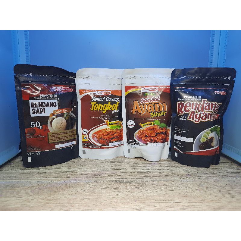 

foodenna food makanan instan ransum outdoor camping