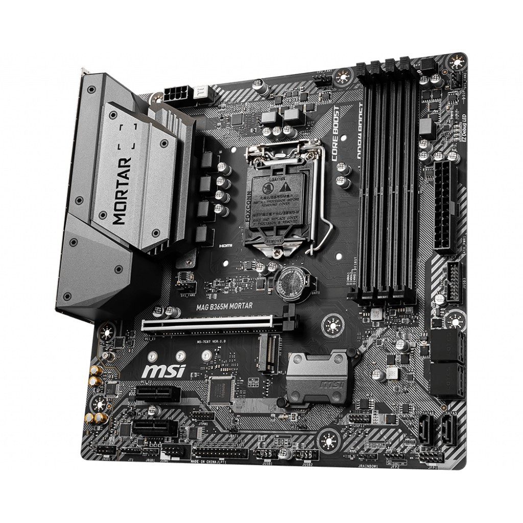 MOTHERBOARD MSI-CHIPSET INTEL B365M MORTAR SOCKET1151