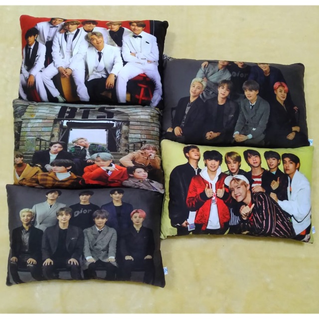 BANTAL BTS , BANTAL PERSEGI BTS ver2