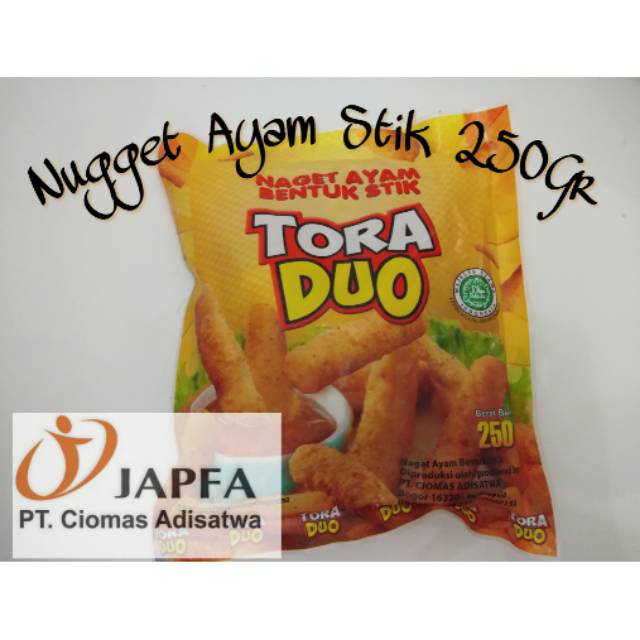 

Nugget Ayam Stick 250gr