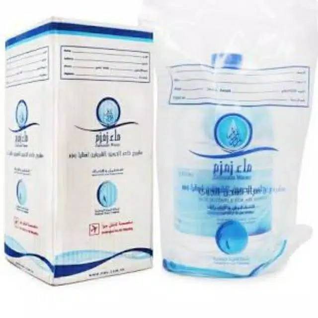 

AIR ZAMZAM ukuran 5 LITER Ready stock