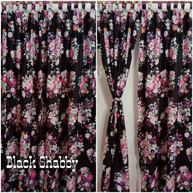 Terlaris!!! Homeset Kitchen Set Murah Motif Bunga Merah Hitam Homemade