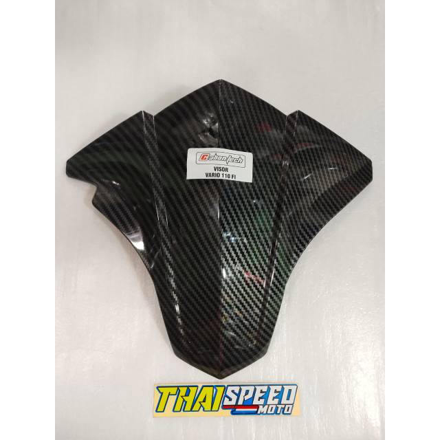 VISOR CARBON MODEL KEVLAR VARIO 110 FI