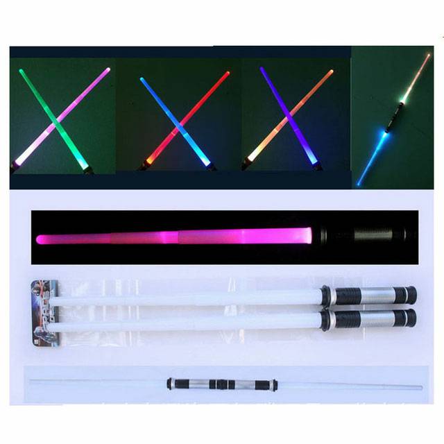 Pedang Starwars Lightsaber Mainan Pedang Pedangan Pedang Mainan Pedang Star Wars Menyala Lima Warna