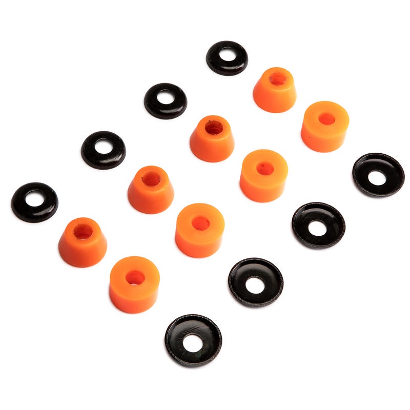 Oxelo Longboard Bushing Roda Skateboard - Orange