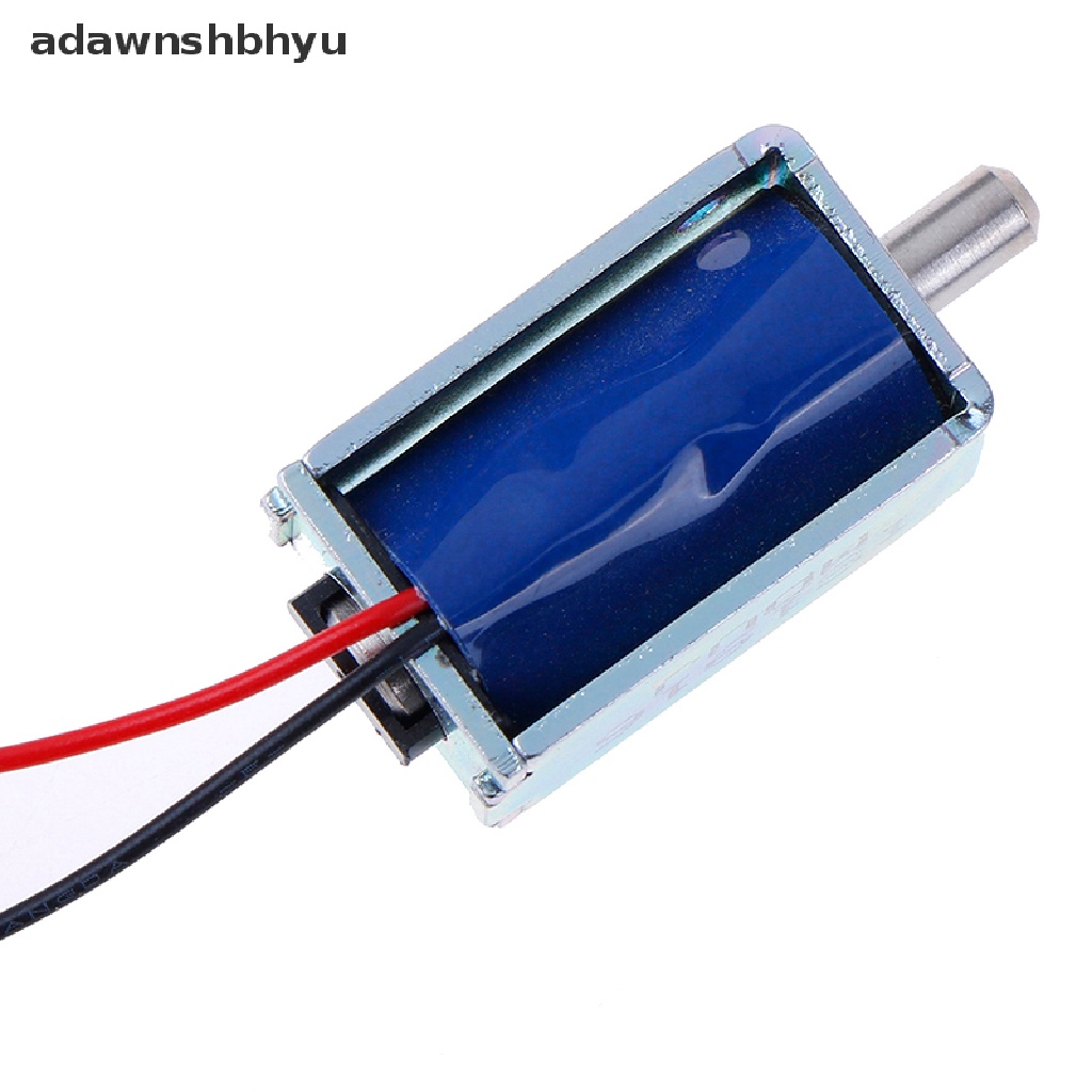 [adawnshbhyu] Dc 3v Katup solenoid Listrik Biasanya Buka Katup Kontrol Aliran gas Udara Mikro