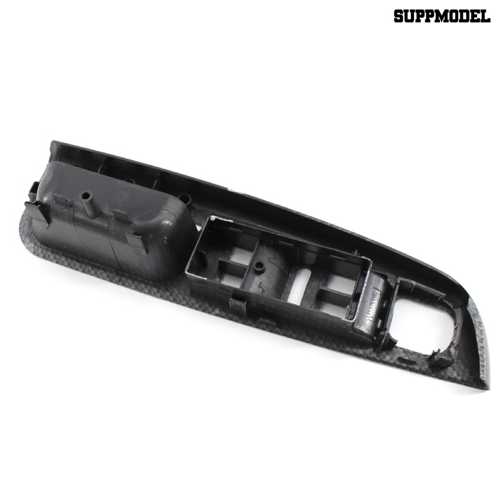 Suppmodel Cover Panel Saklar Jendela 1K Bahan Karbon Anti Korosif4868049C Untuk Jetta MK5 05-09