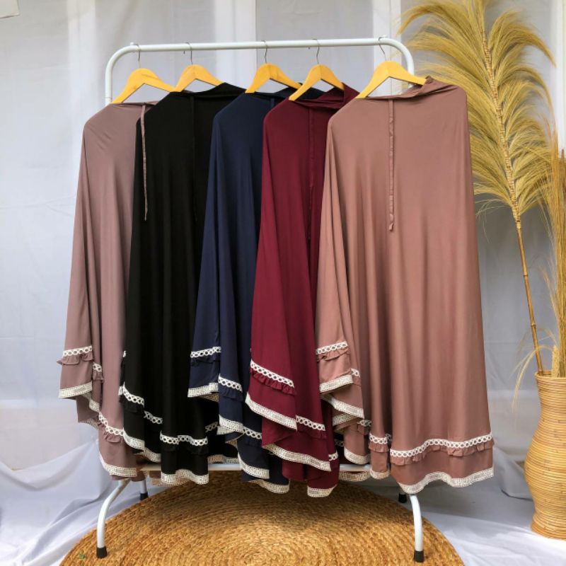 THIRAYA MUKENA BY SHIERAKI/MUKENA SHIERAKI