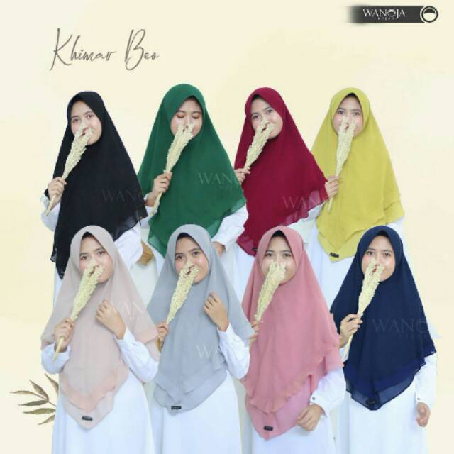 Khimar Beo by Wanoja hijab