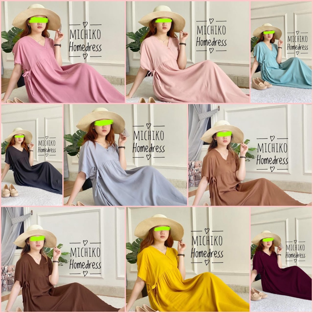 Michiko POLOS (kimono) HomeDress