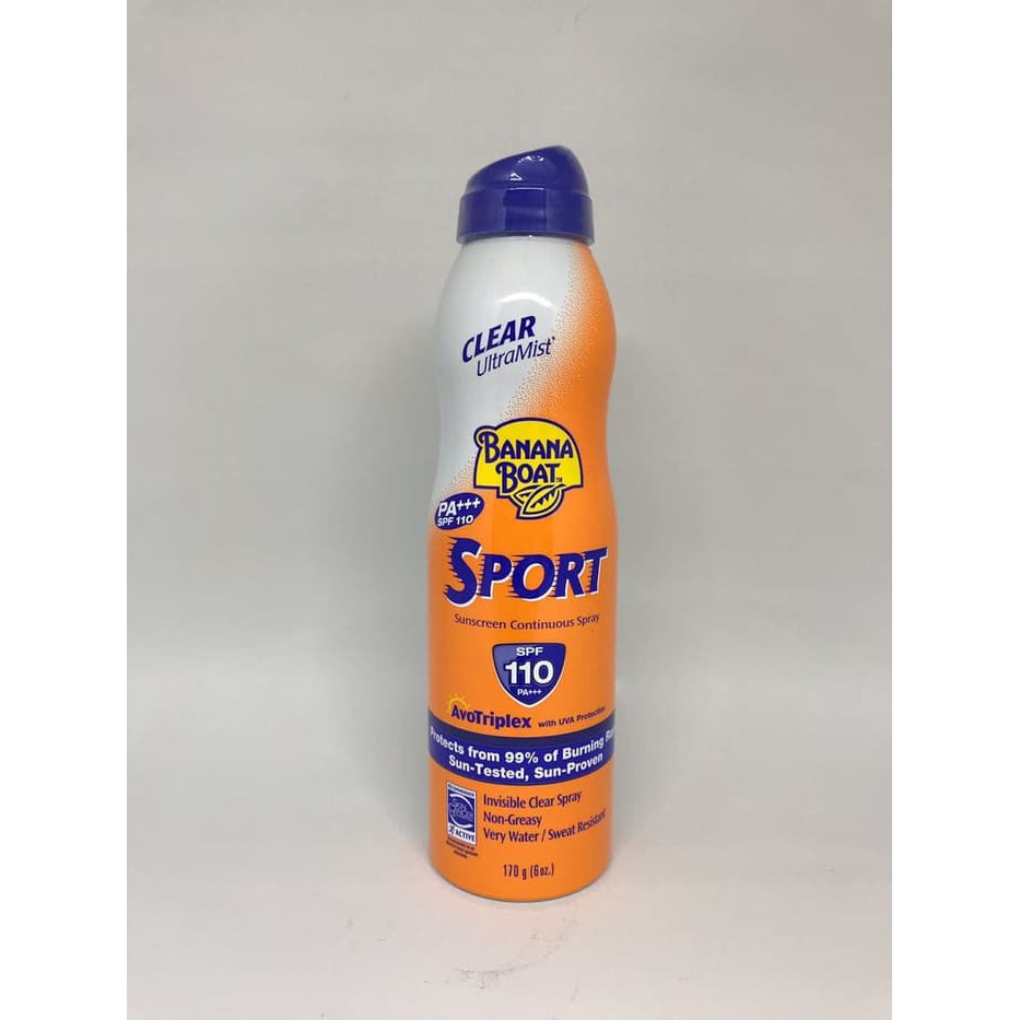 Banana Boat Sport Spray Spf 110