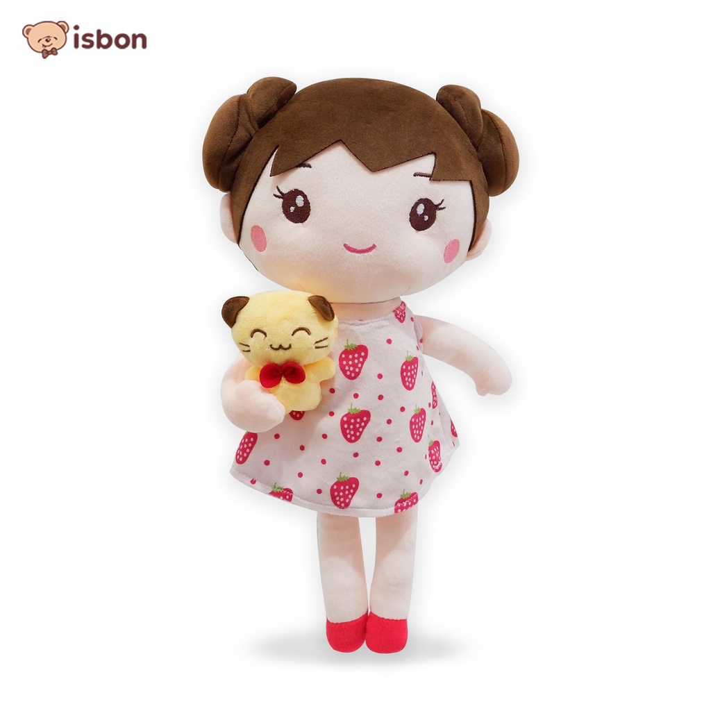 Boneka princess anak Istana Boneka STD Dream Friends Elle plush imut cewek cindy doll me too