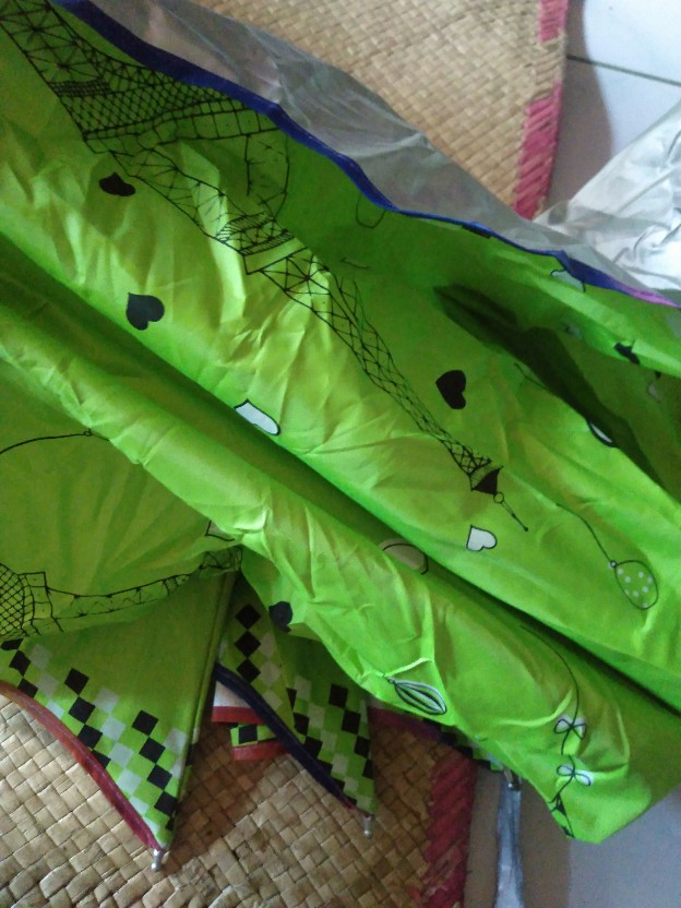 Payung Lipat Fancy Korea Jepang Paris Uv Protection